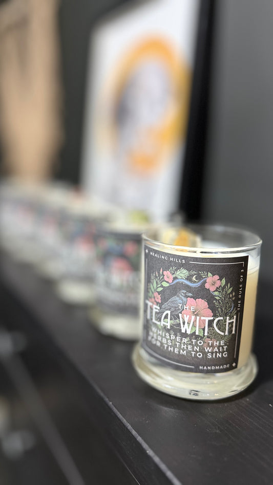 The Tea Witch Soy Candle