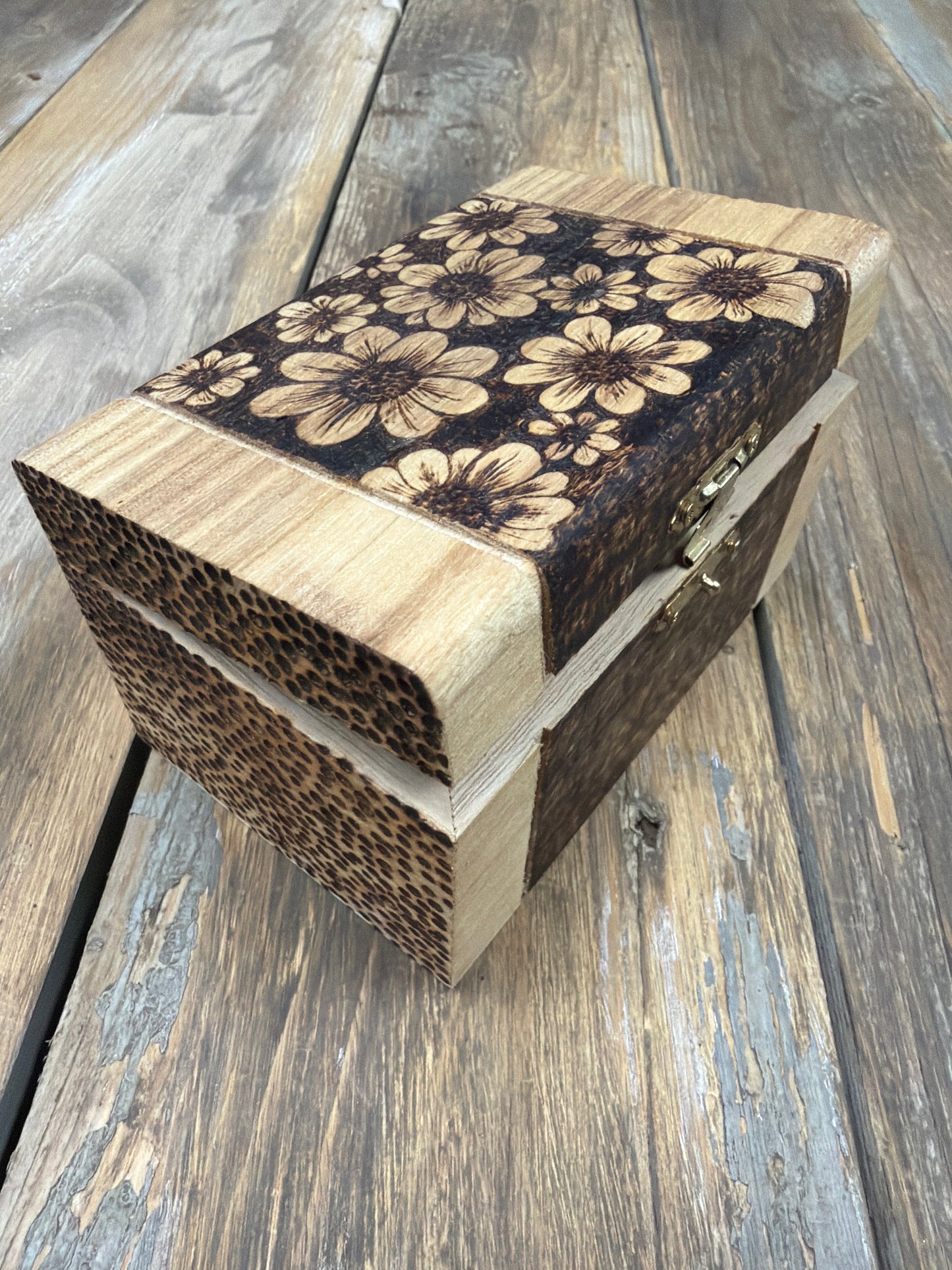 Flower Jewelry Box