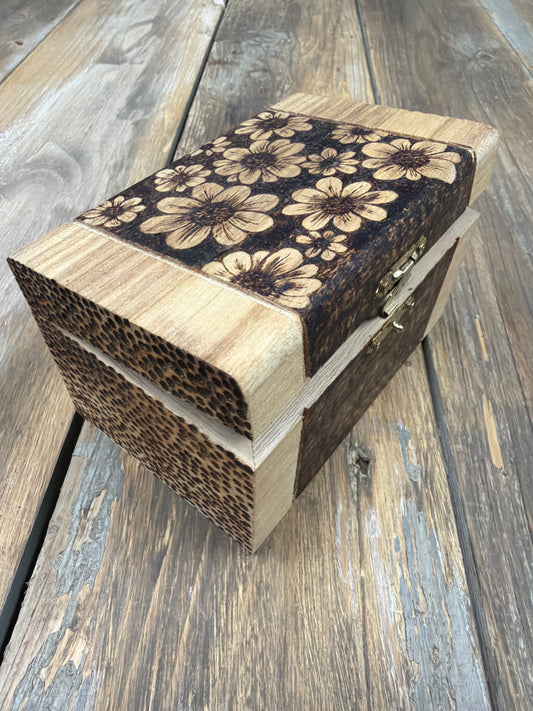 Flower Jewelry Box