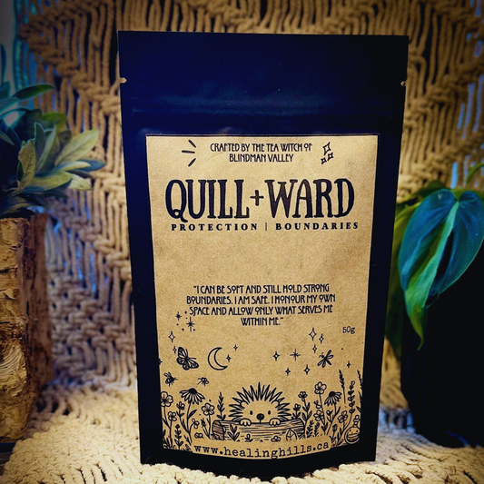 Quill + Ward - Protection Ritual Tea