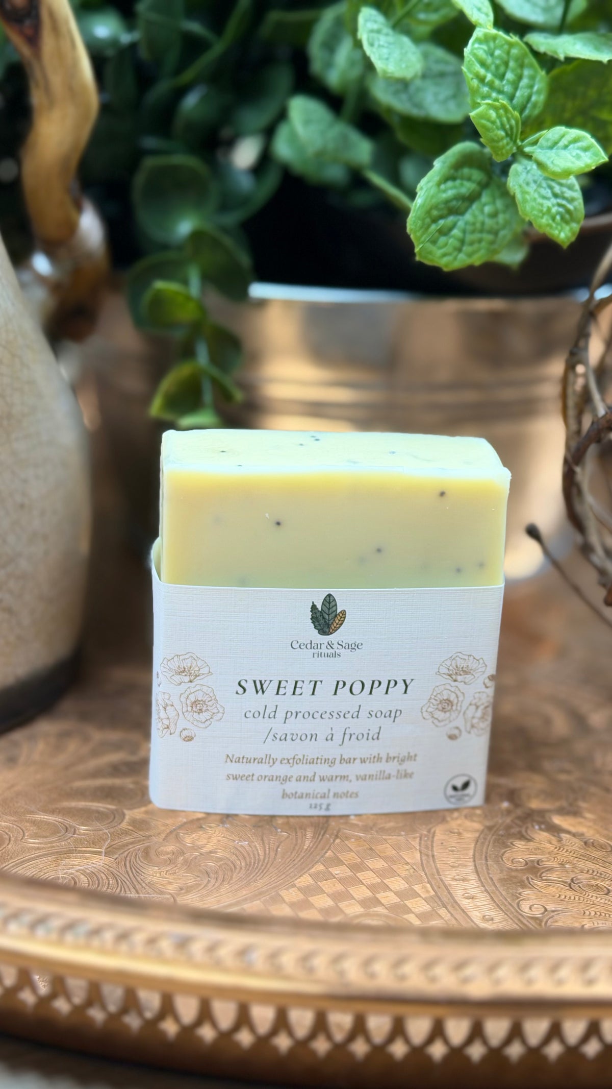 Cold Pressed Natural Botanical Soaps