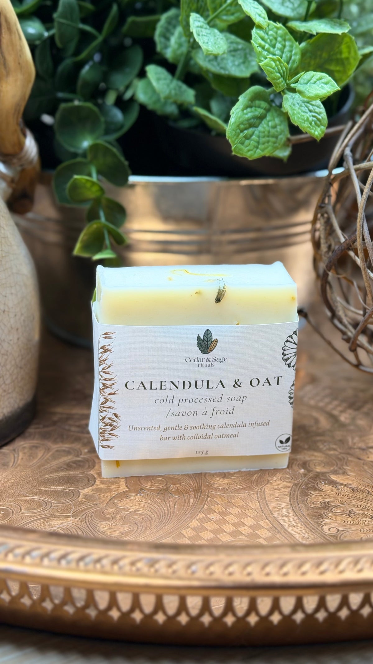 Cold Pressed Natural Botanical Soaps