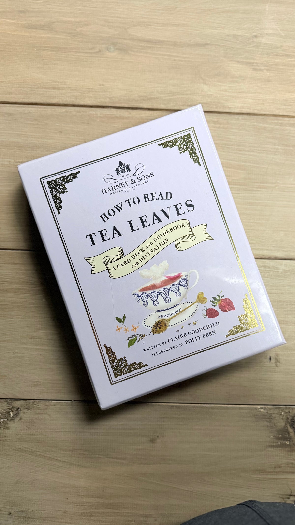 How to Read Tea Leaves