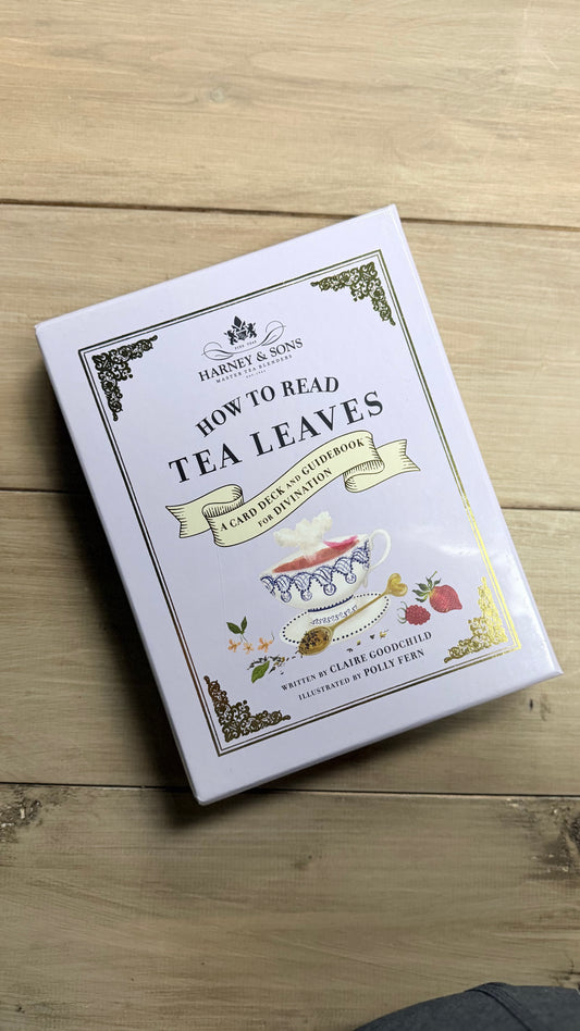 How to Read Tea Leaves