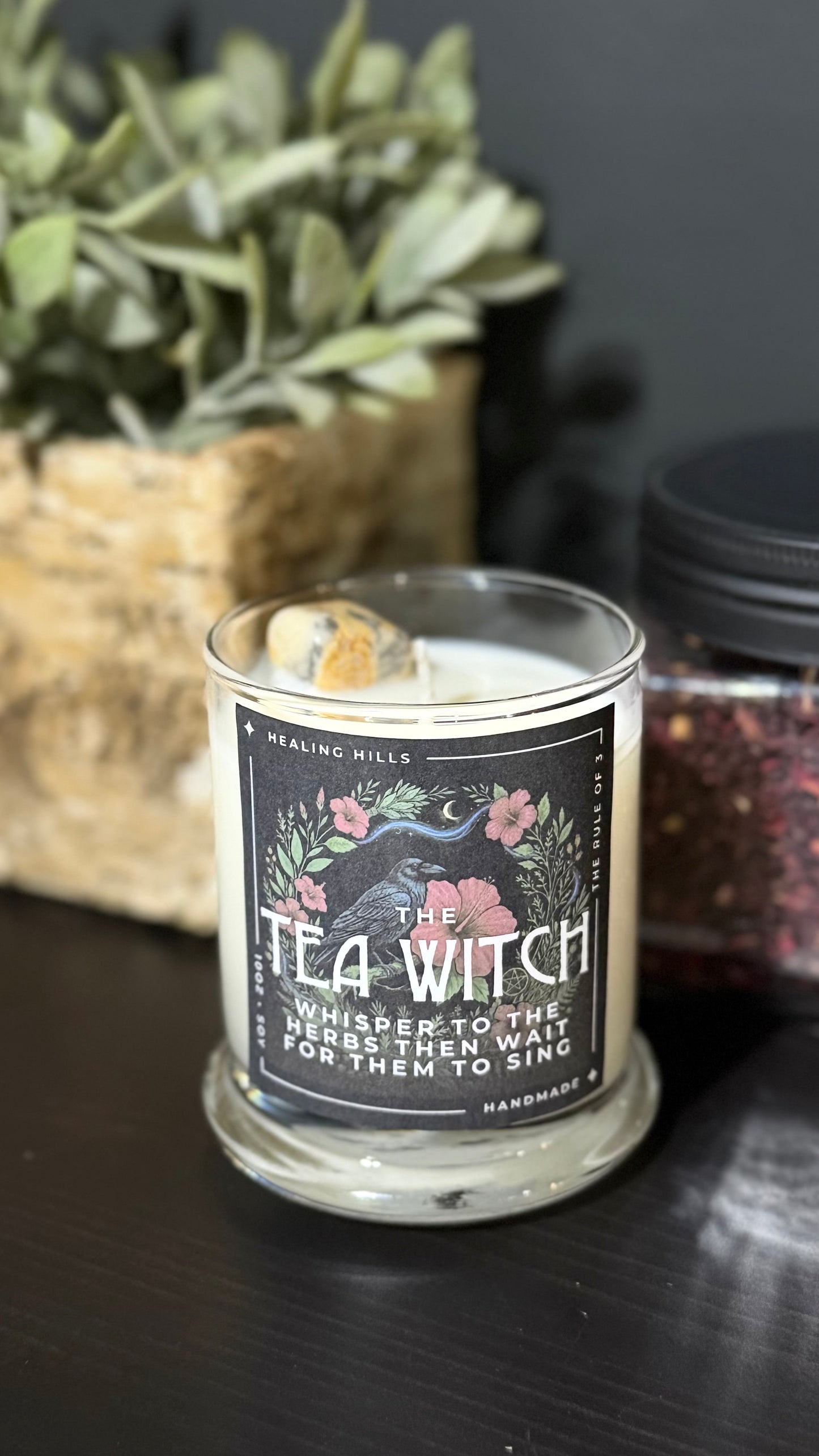 The Tea Witch Soy Candle