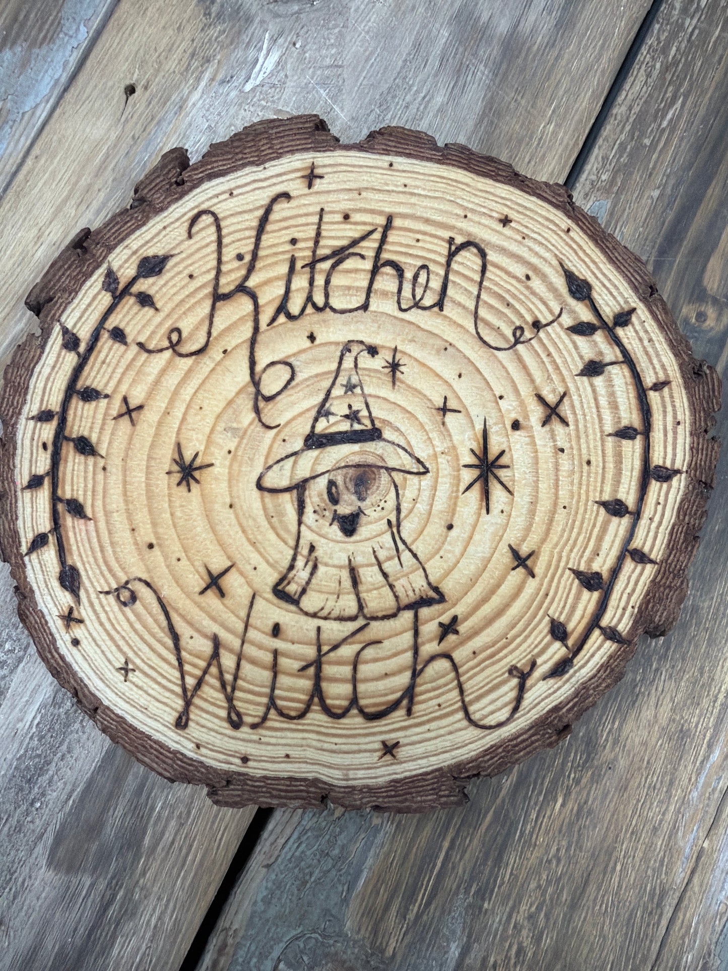 Kitchen Witch Round