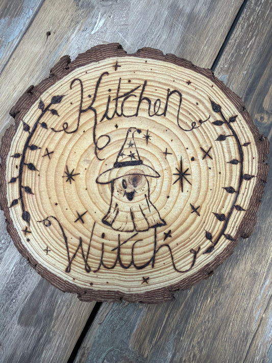 Kitchen Witch Round
