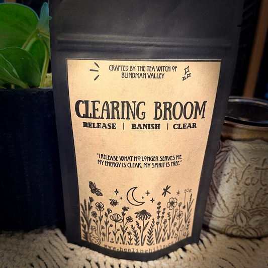 Clearing Broom - Ritual Tea