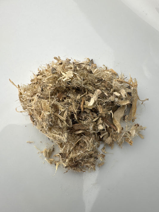 Marshmallow Root Cut