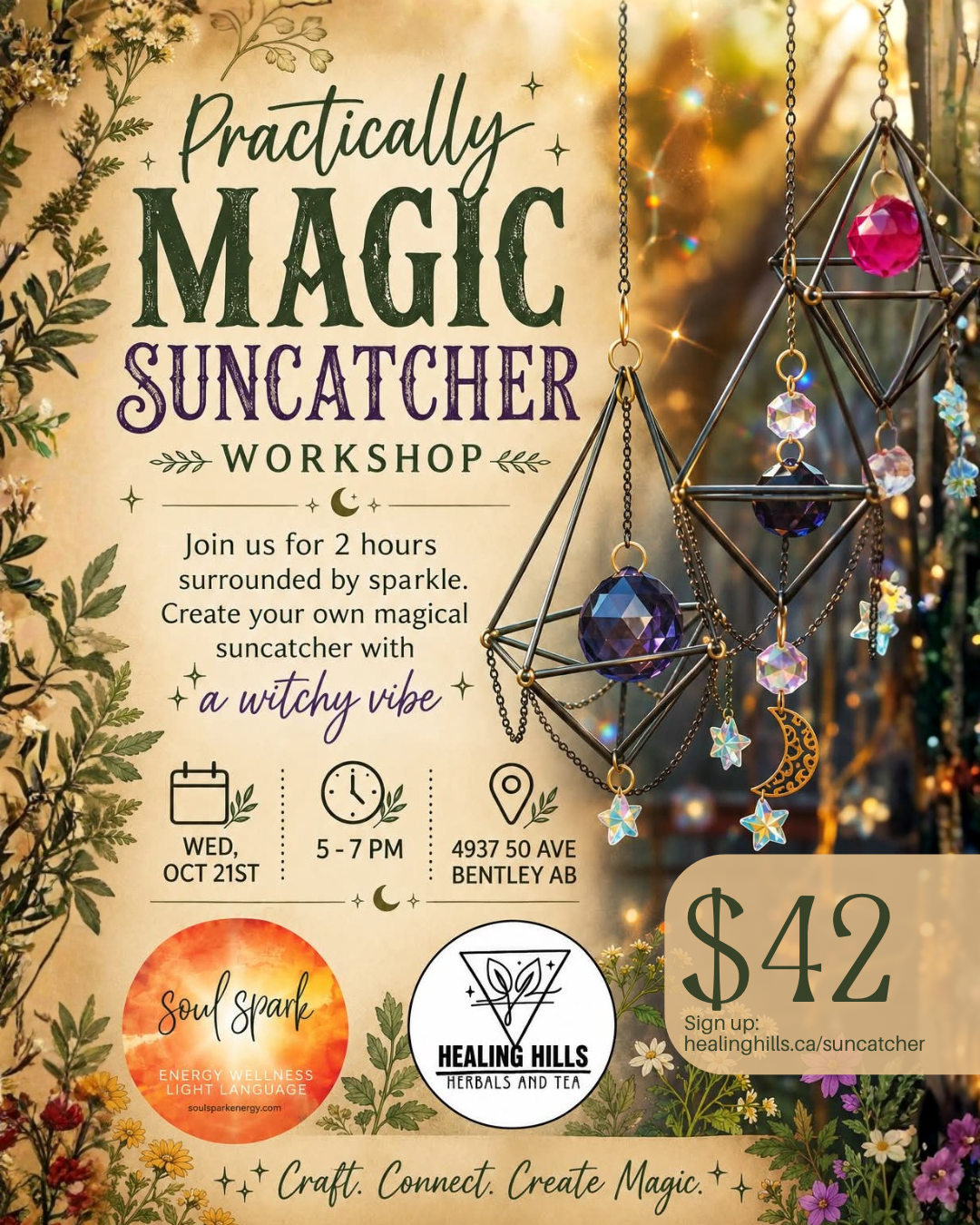 Practically Magic Suncatcher