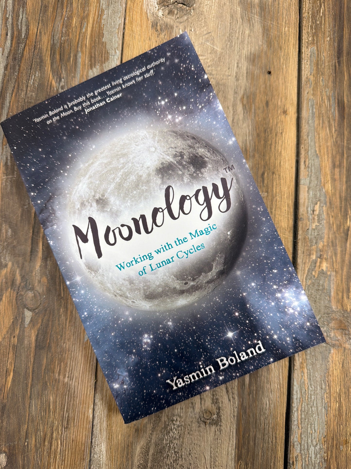 Moonology by Yasmin Boland