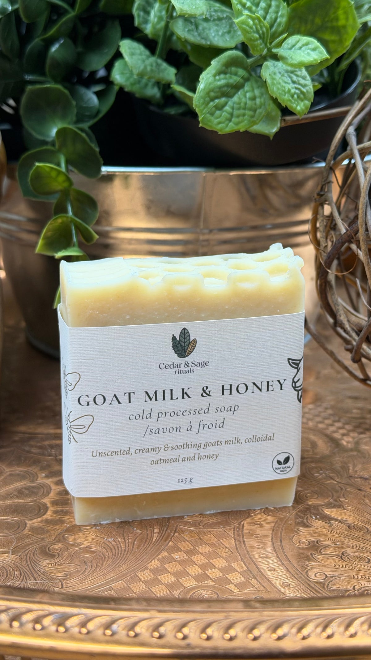 Cold Pressed Natural Botanical Soaps