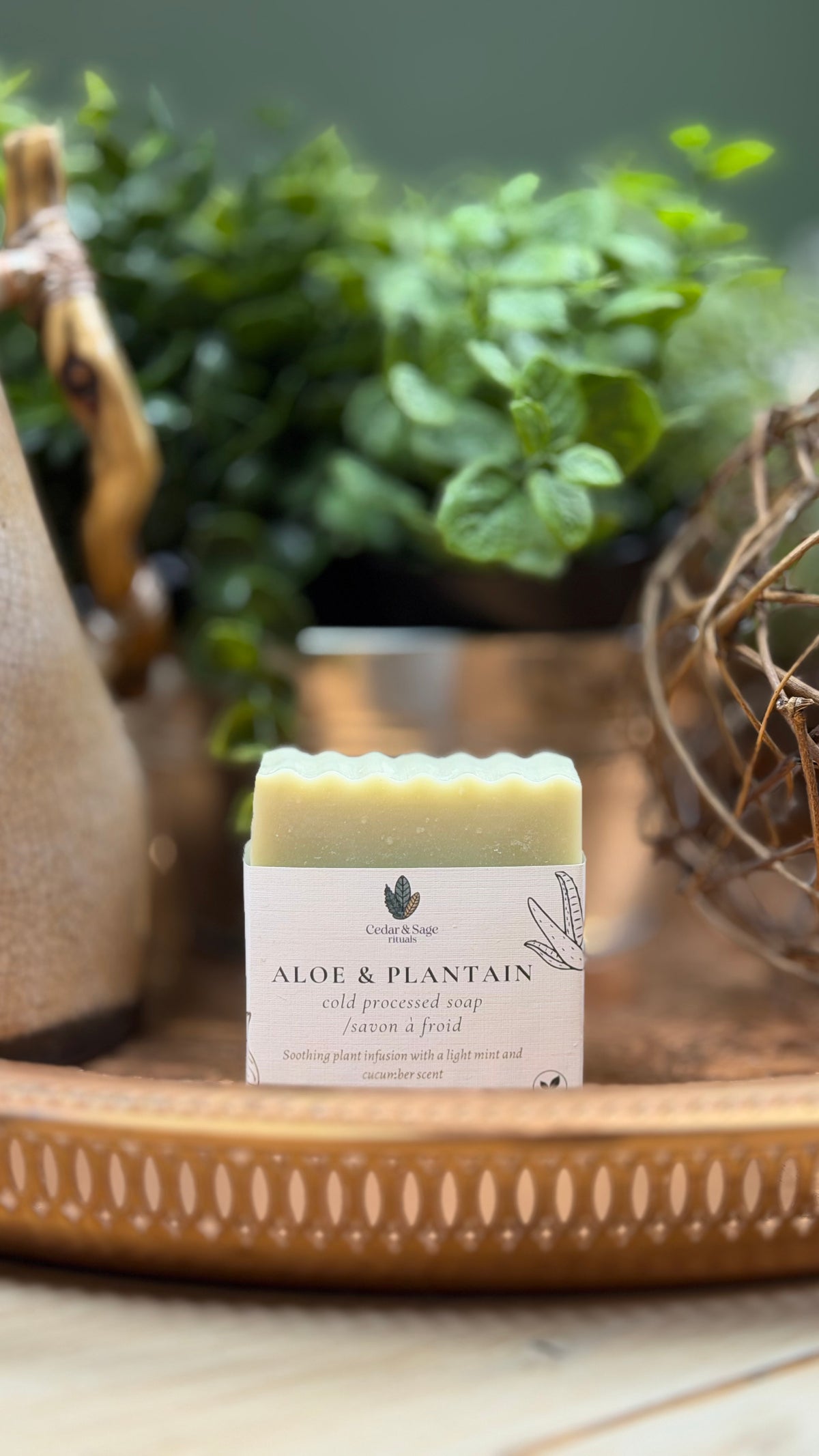 Cold Pressed Natural Botanical Soaps