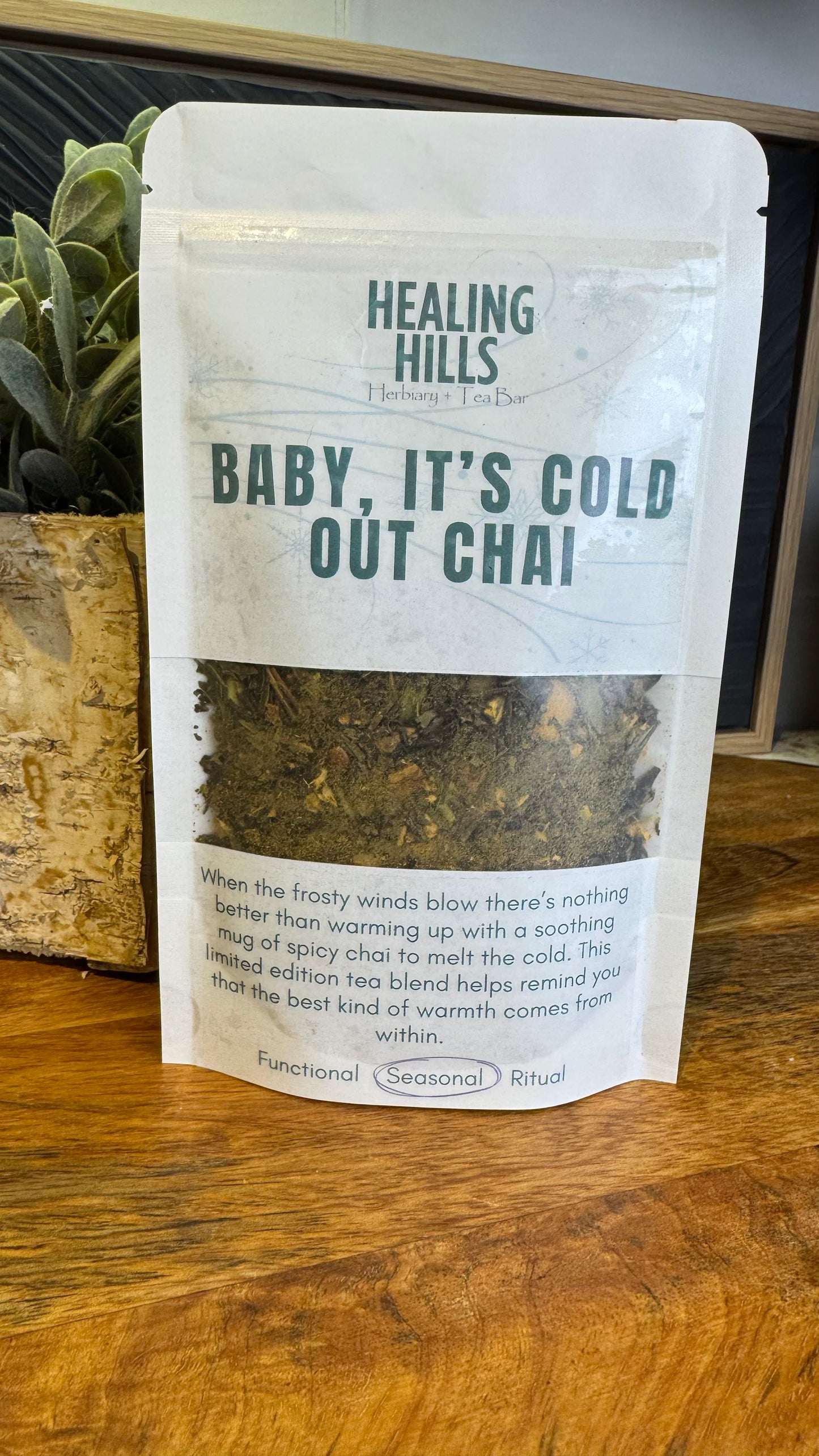 Baby, It’s Cold Out Chai - Limited Edition Seasonal Blend