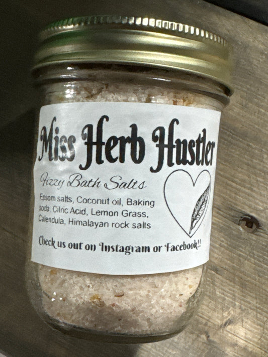 Fizzy Bath Salts