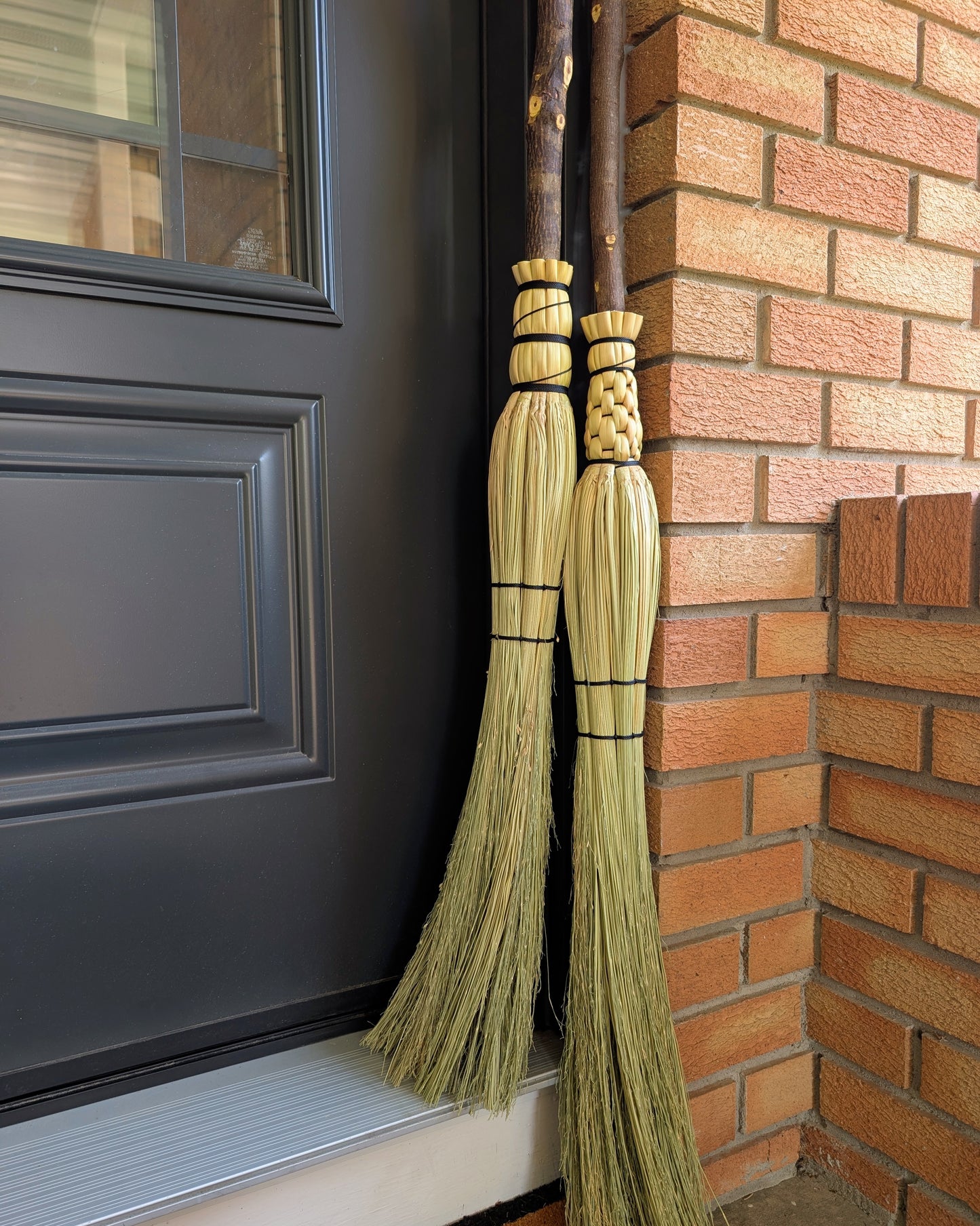 Cobwebber Broom Weaving