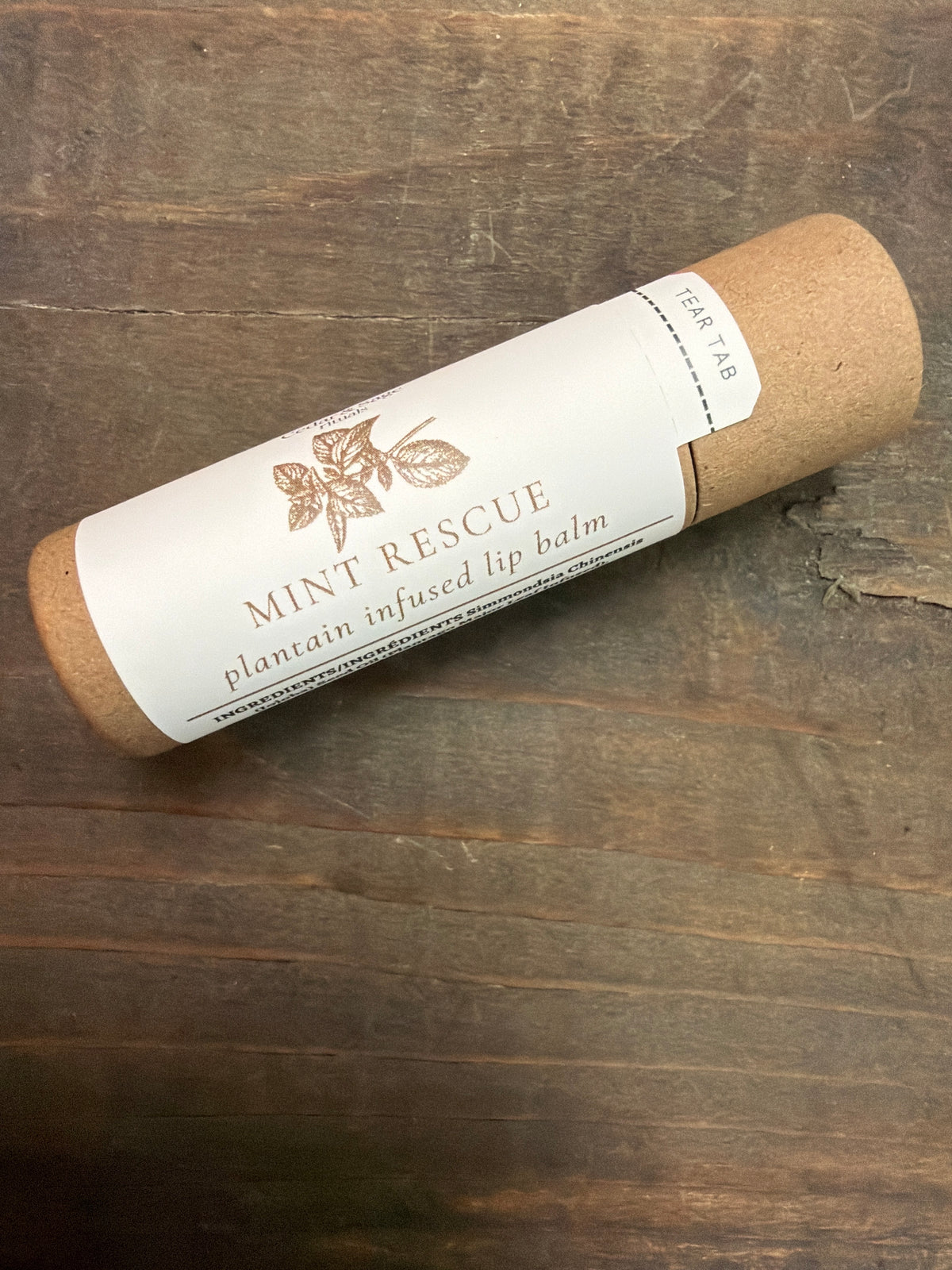 Herbal Infused Lip Balm