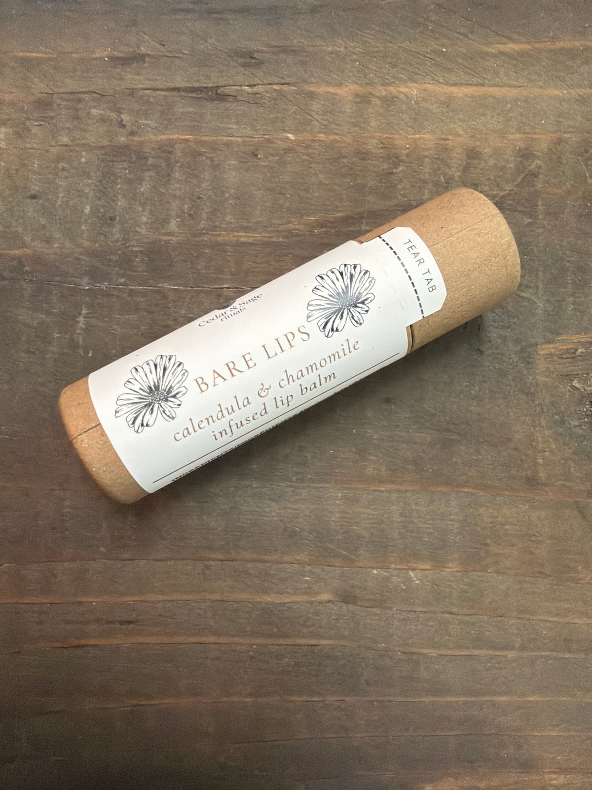 Herbal Infused Lip Balm
