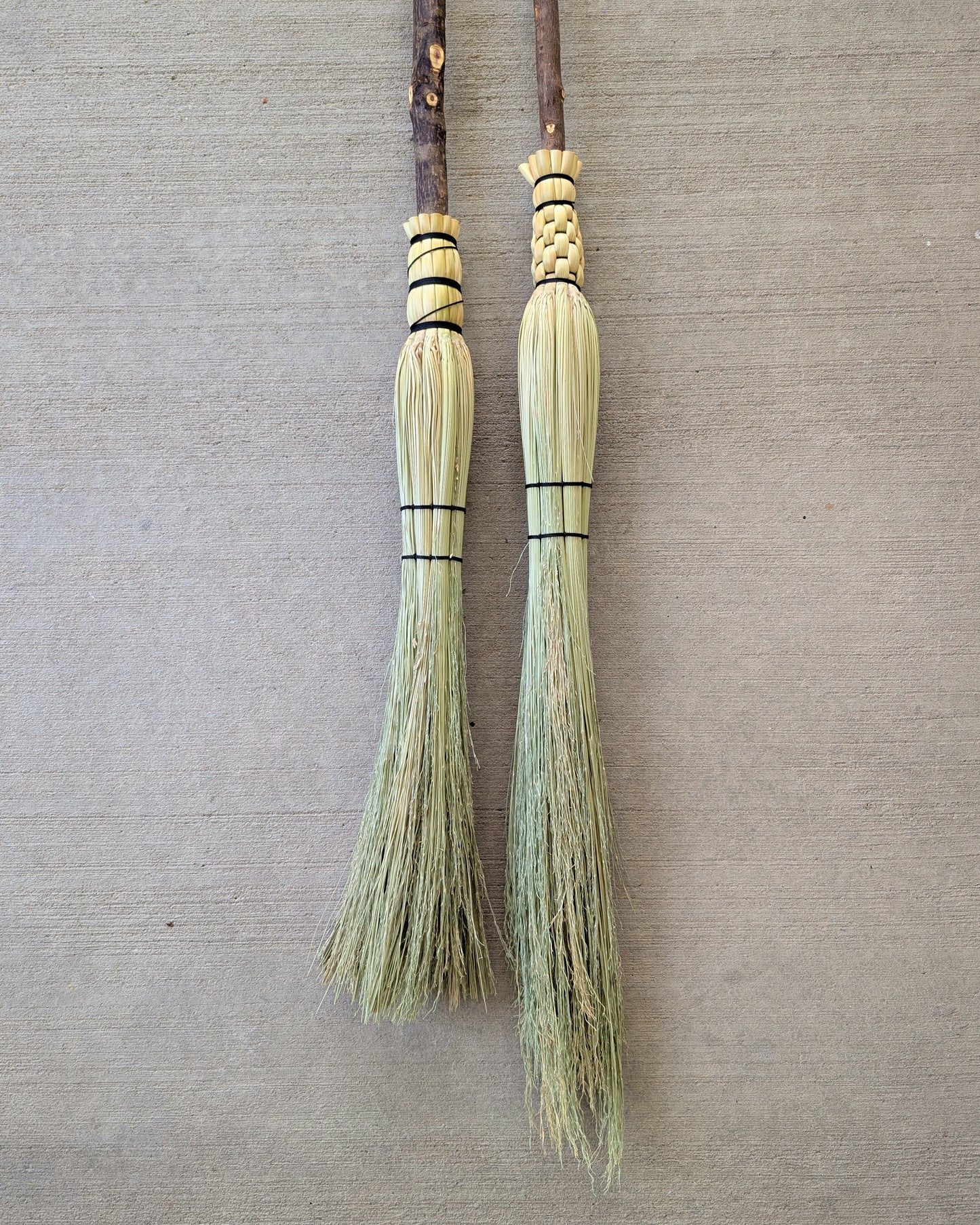 Cobwebber Broom Weaving