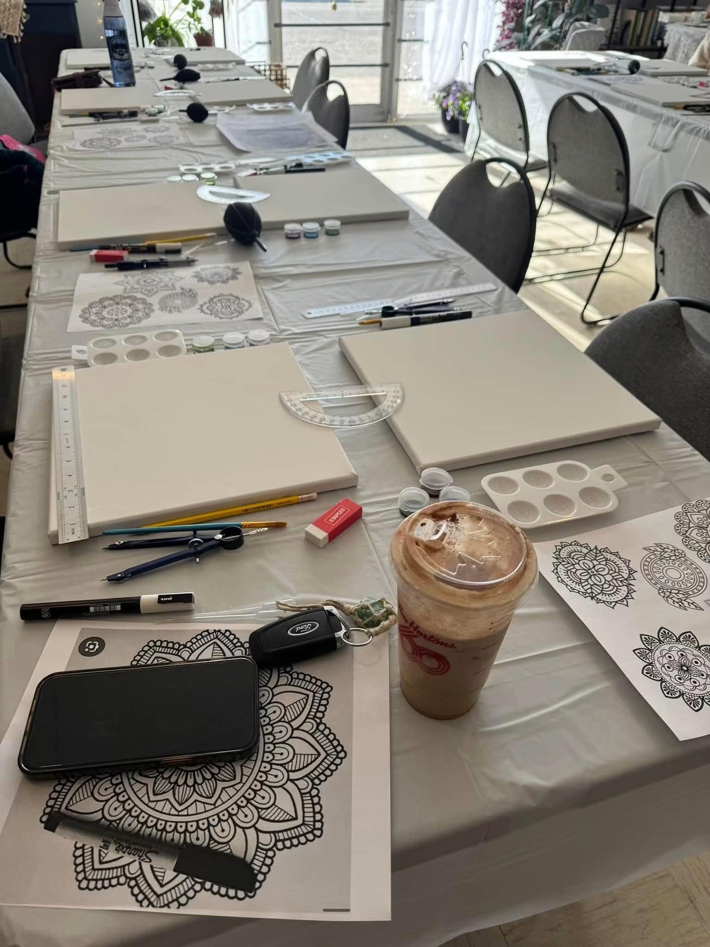 Mandala Art Night