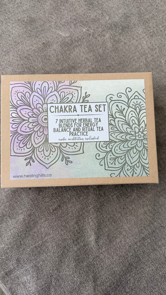 Chakra Tea Kit