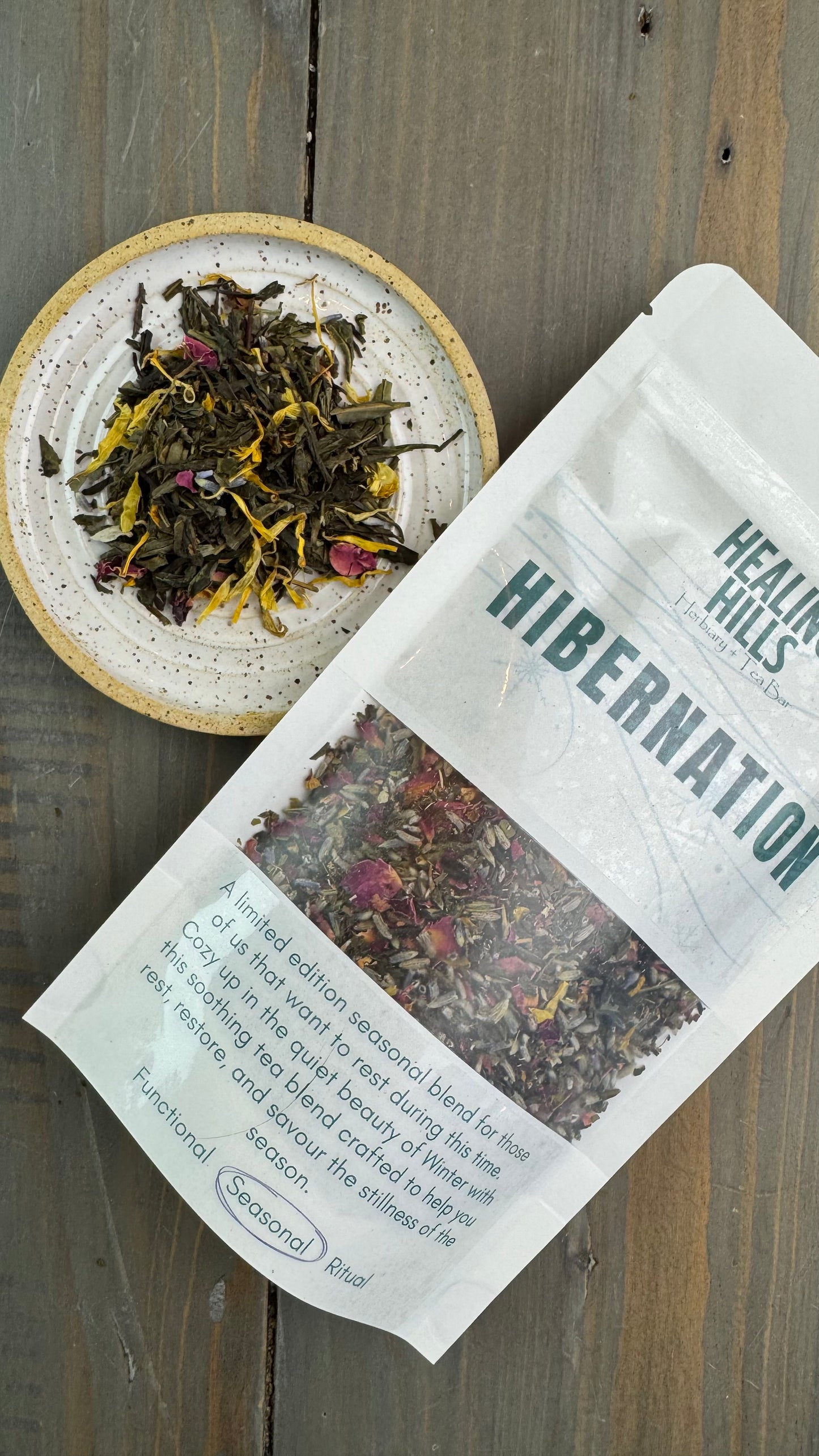 Hibernation Tea- Limited Edition Seasonal Blend