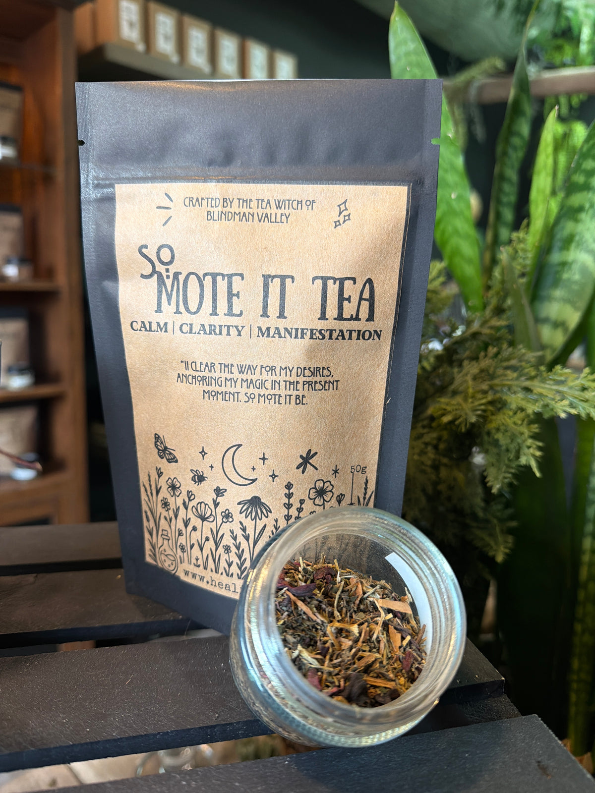 So Mote It Tea