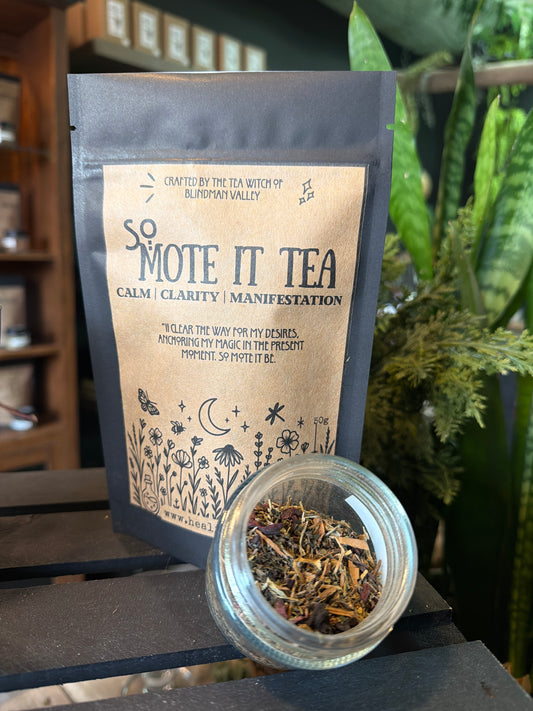 So Mote It Tea