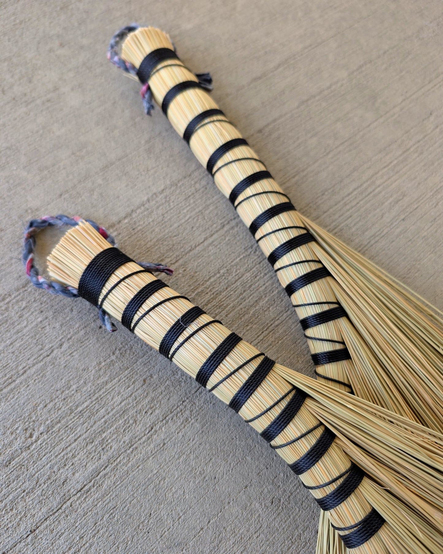 Hand Broom Weaving
