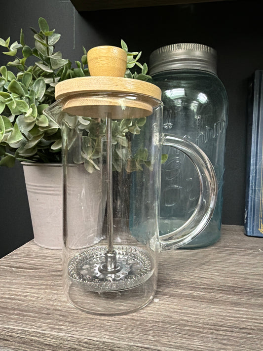 Bamboo Press Infuser
