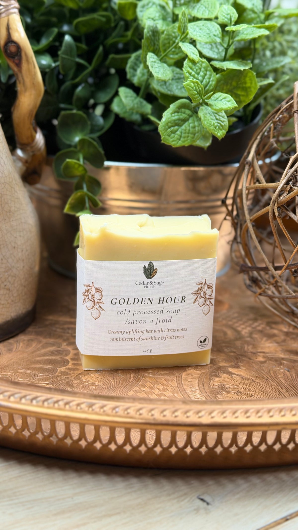 Cold Pressed Natural Botanical Soaps