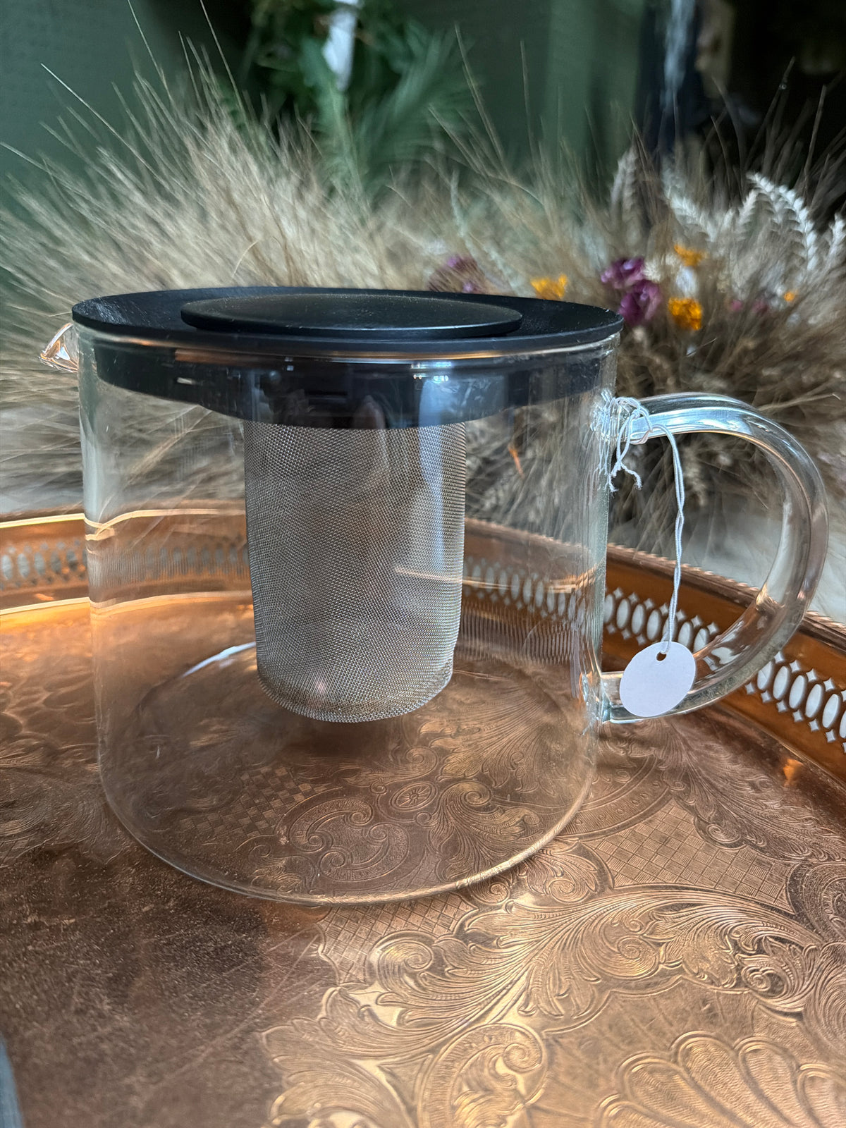 Large Glass Pot Infuser