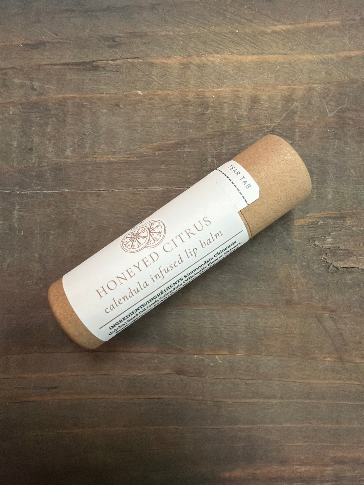 Herbal Infused Lip Balm