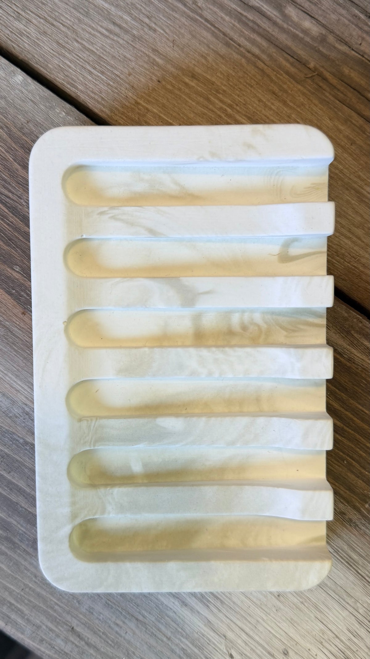Mineral Stone Soap Dish - Sage