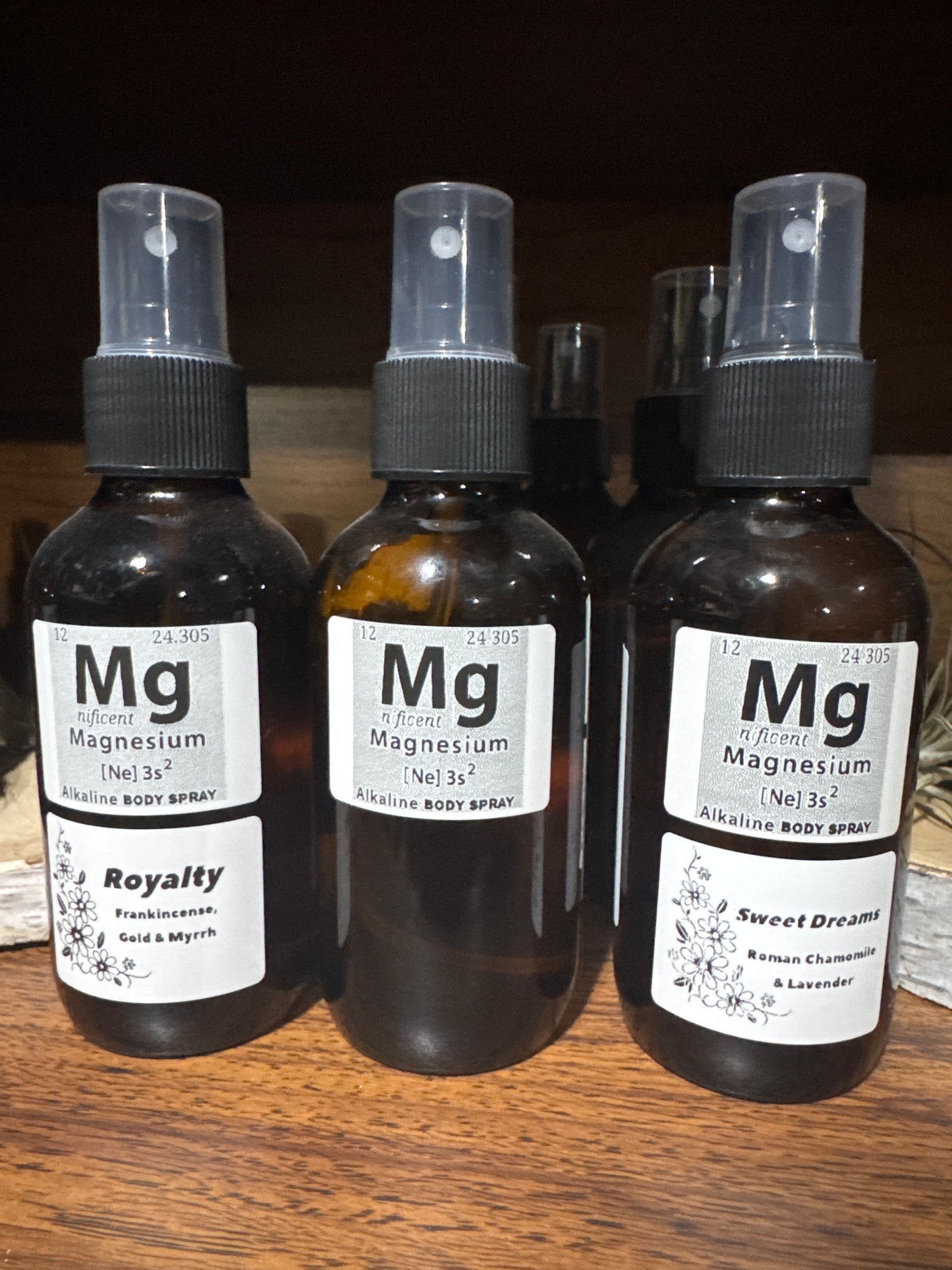 Magnesium Spray