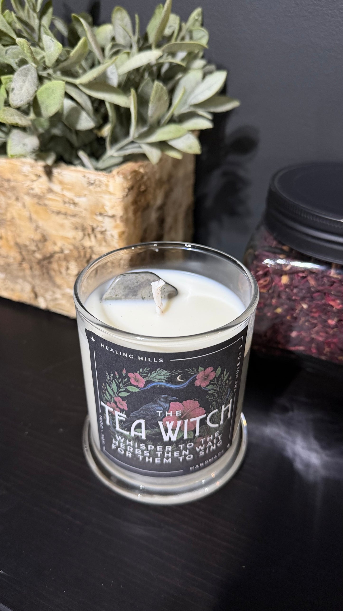 The Tea Witch Soy Candle
