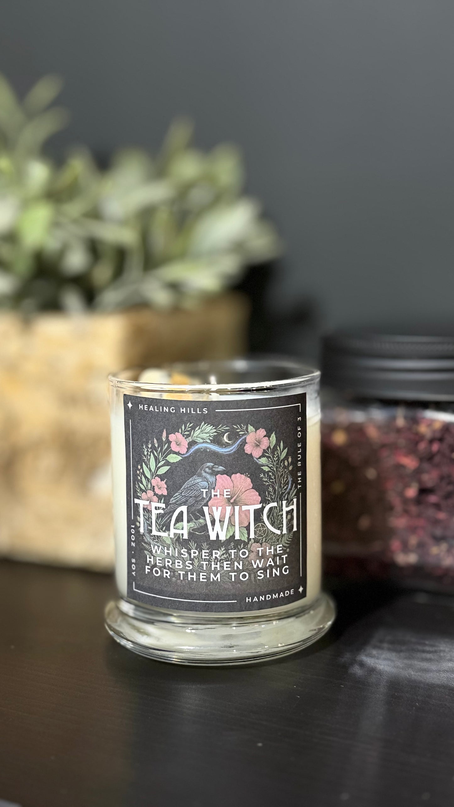 The Tea Witch Soy Candle