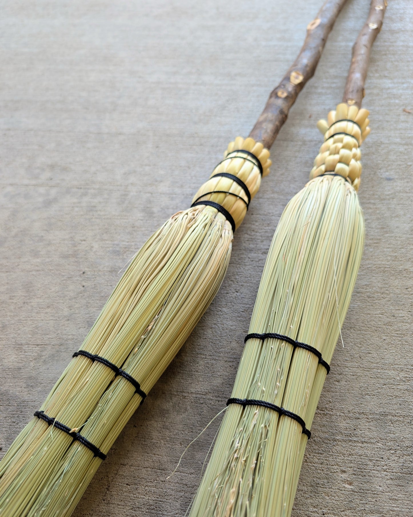 Cobwebber Broom Weaving
