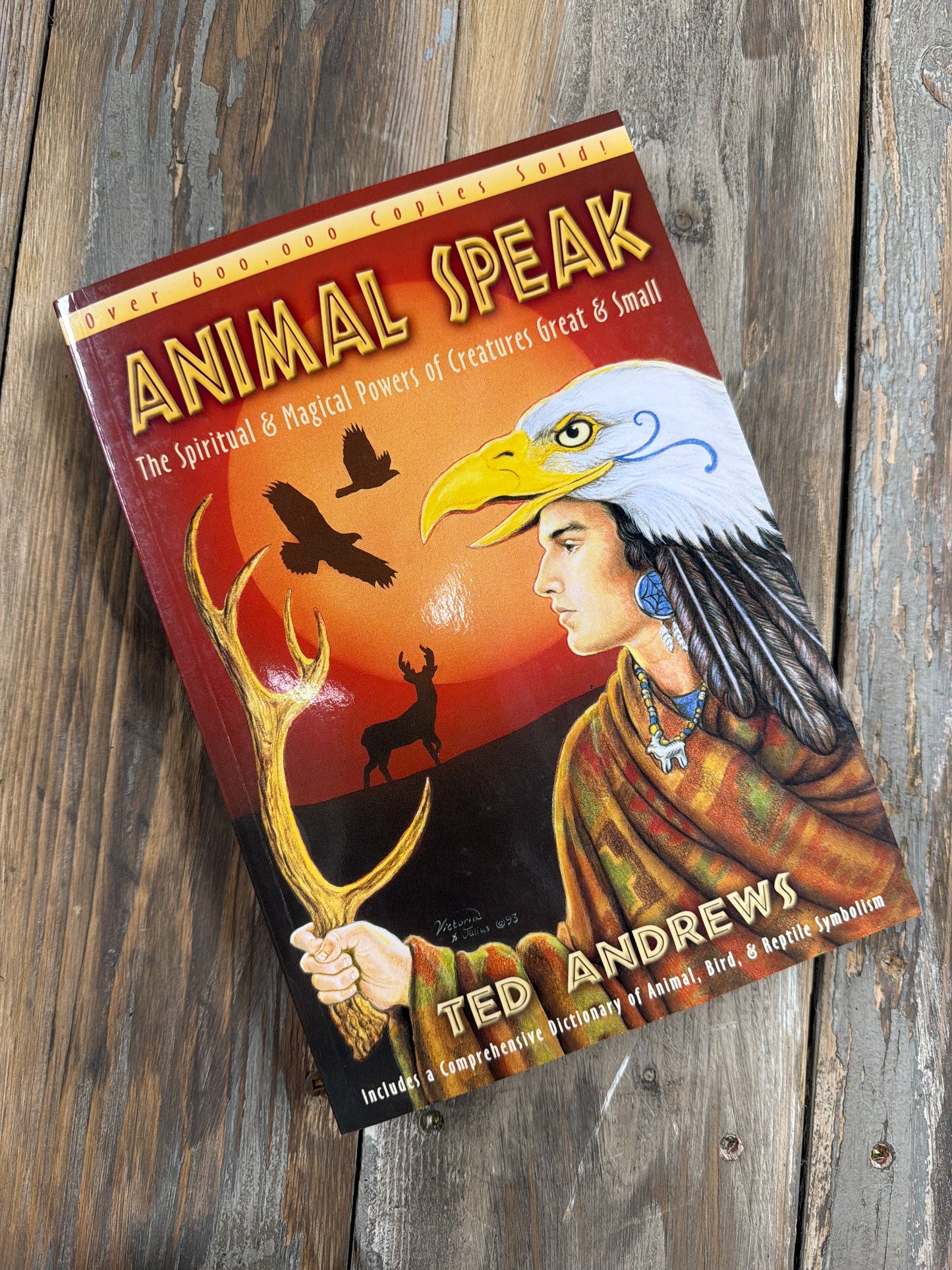 Animal Speak by Ted Andrews