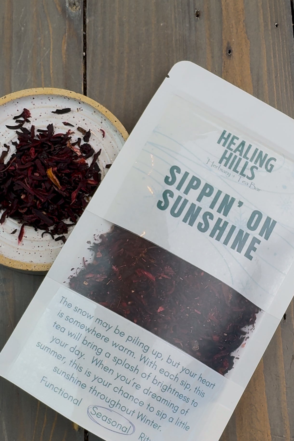 Sippin' On Sunshine - Limited Edition Seasonal Blend, Indulge in a tropical getaway with our Limited Edition Seasonal Blend, Sippin' On Sunshine. This unique tea blend will transport you to a sunny paradise, even in the midst of winter. Say goodbye to the