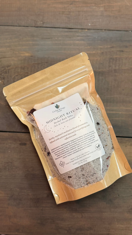 Midnight Ritual Herbal Bath Salts