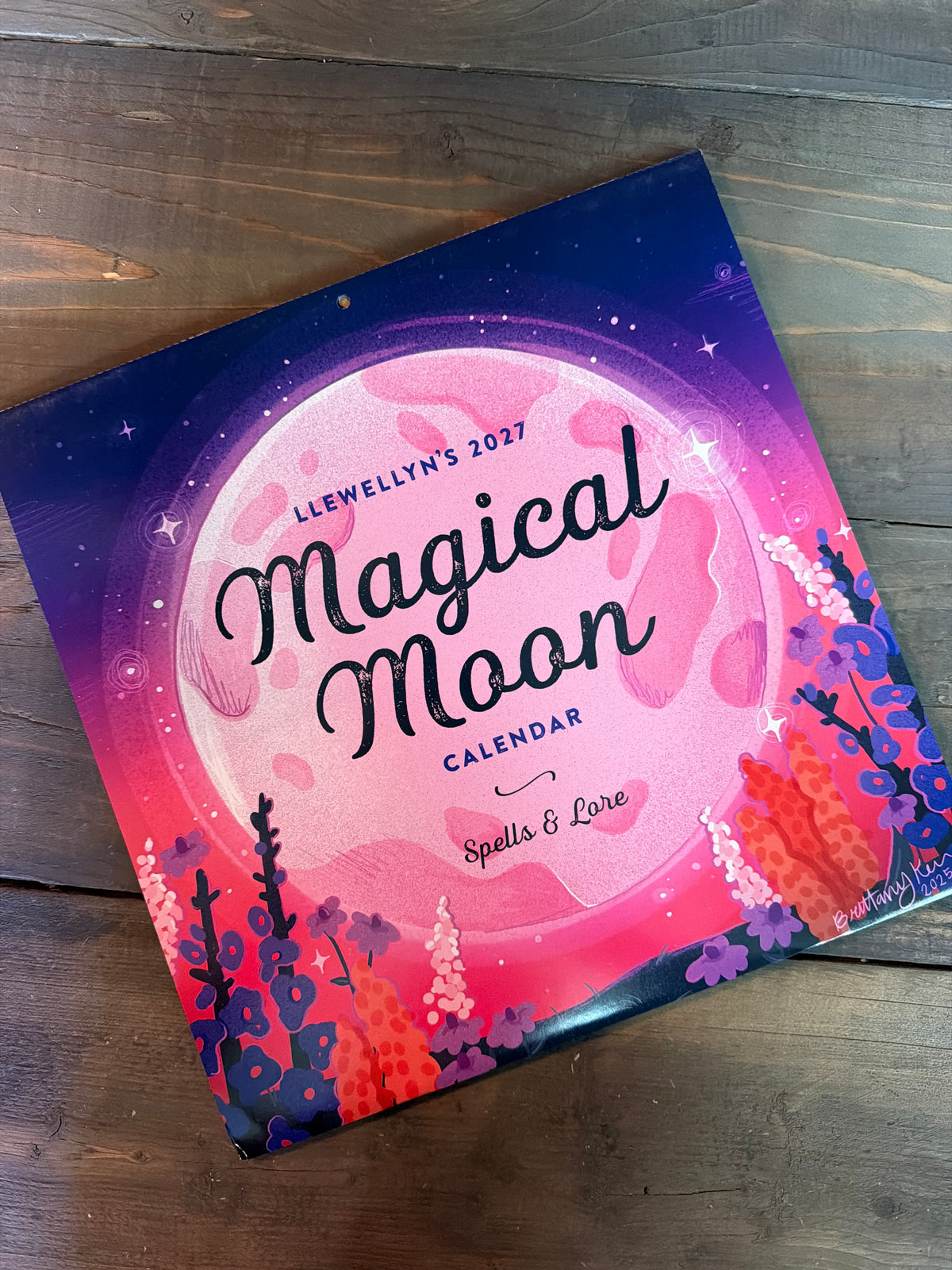 Magical Moon Calendar