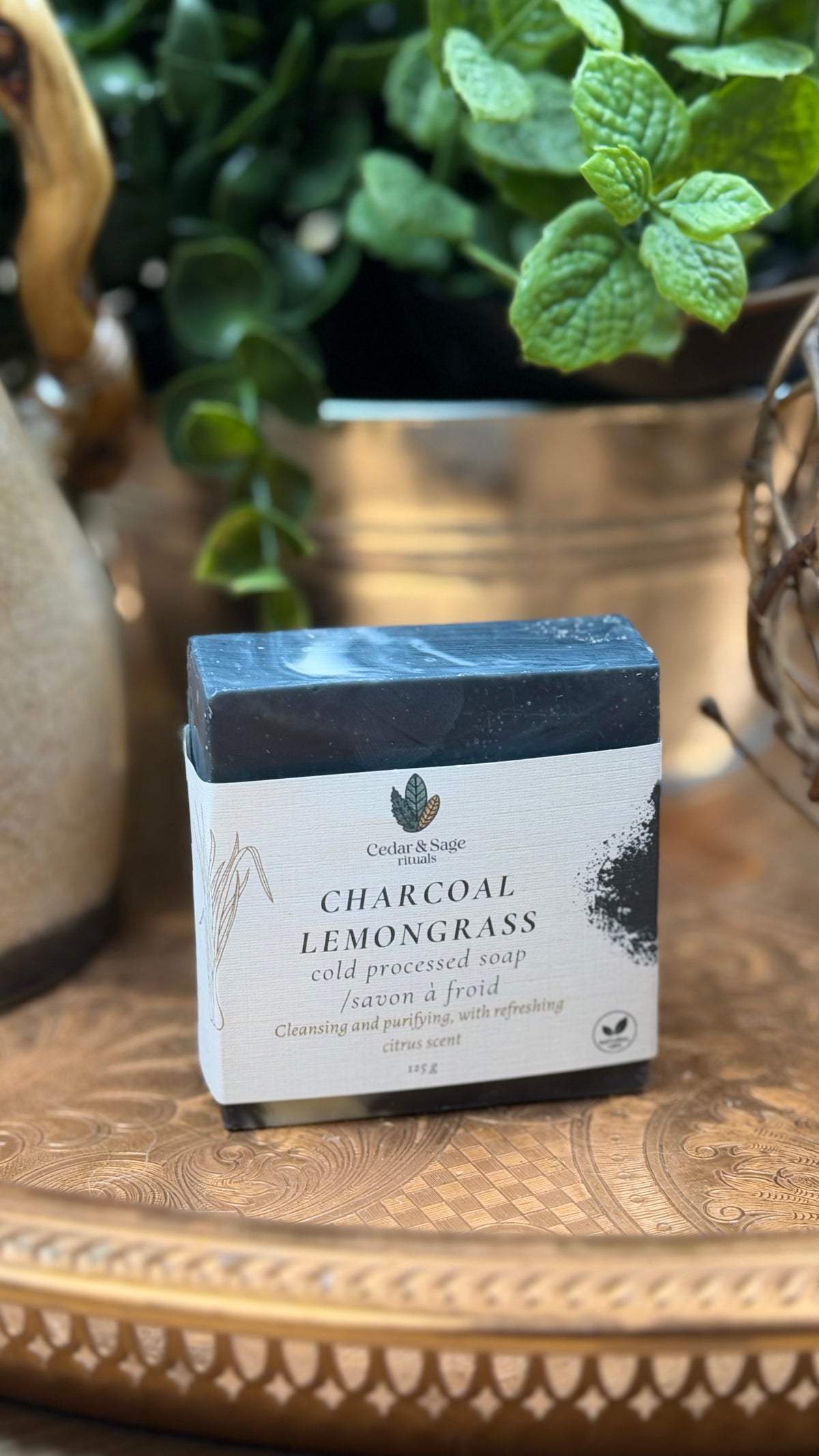 Cold Pressed Natural Botanical Soaps