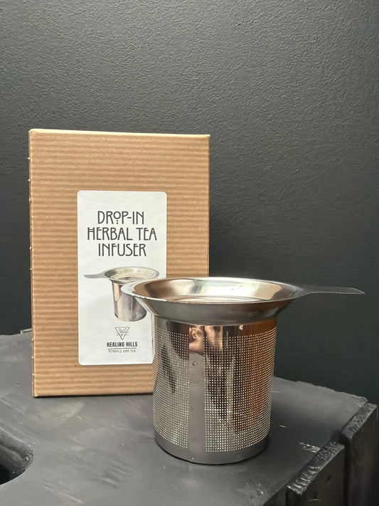 Drop-In Herbal Tea Infuser