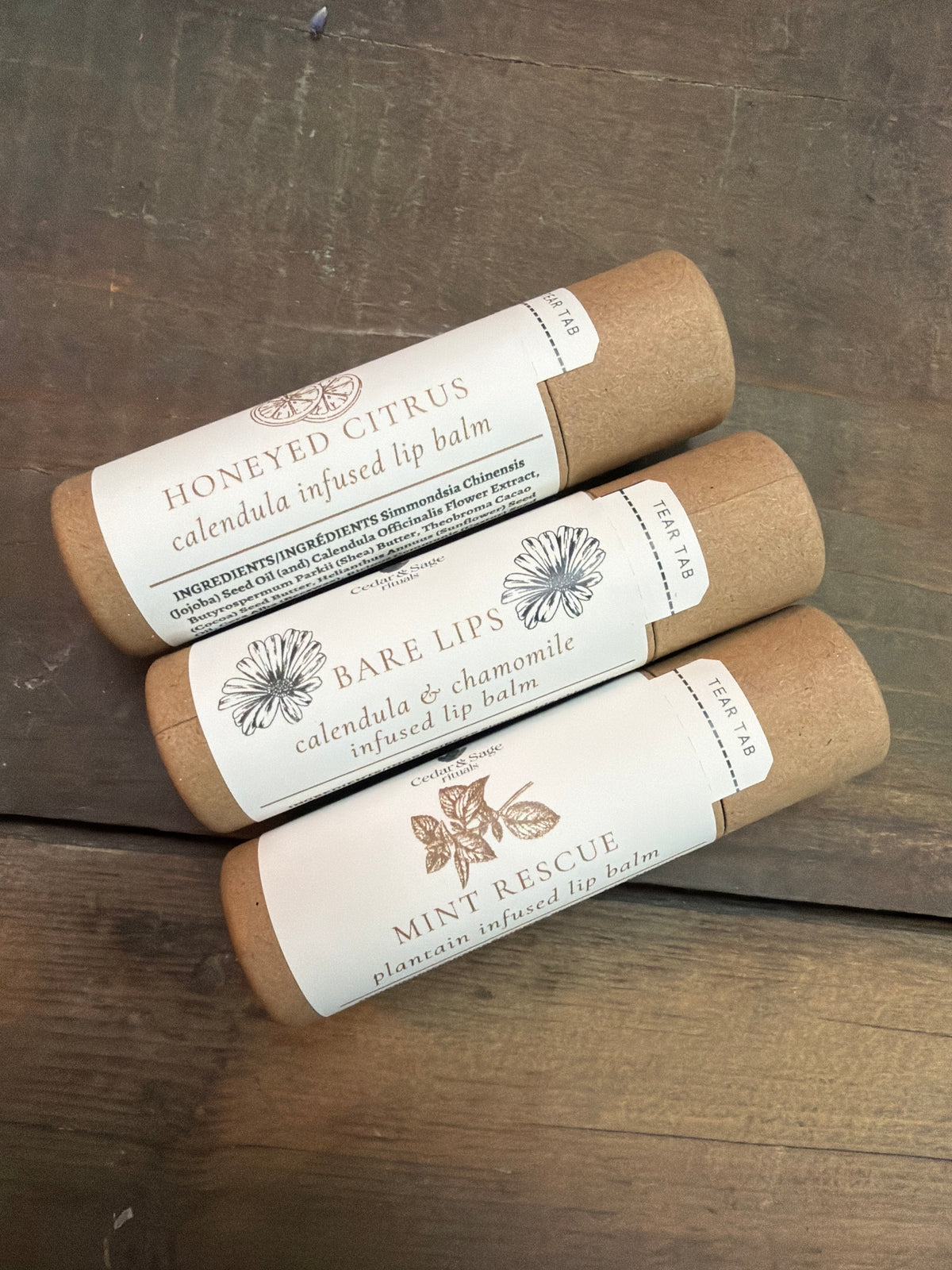 Herbal Infused Lip Balm