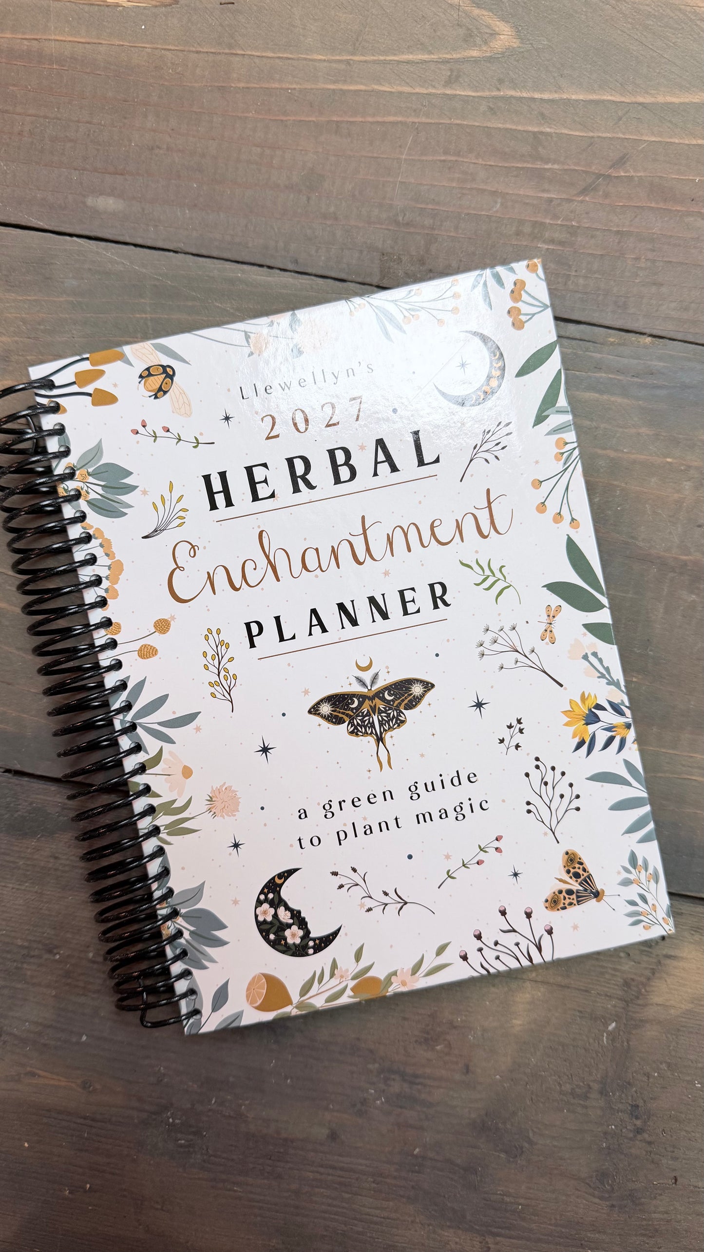 2027 Herbal Enchantment Planner