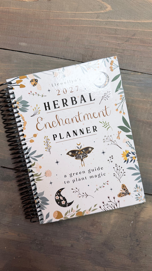 2027 Herbal Enchantment Planner
