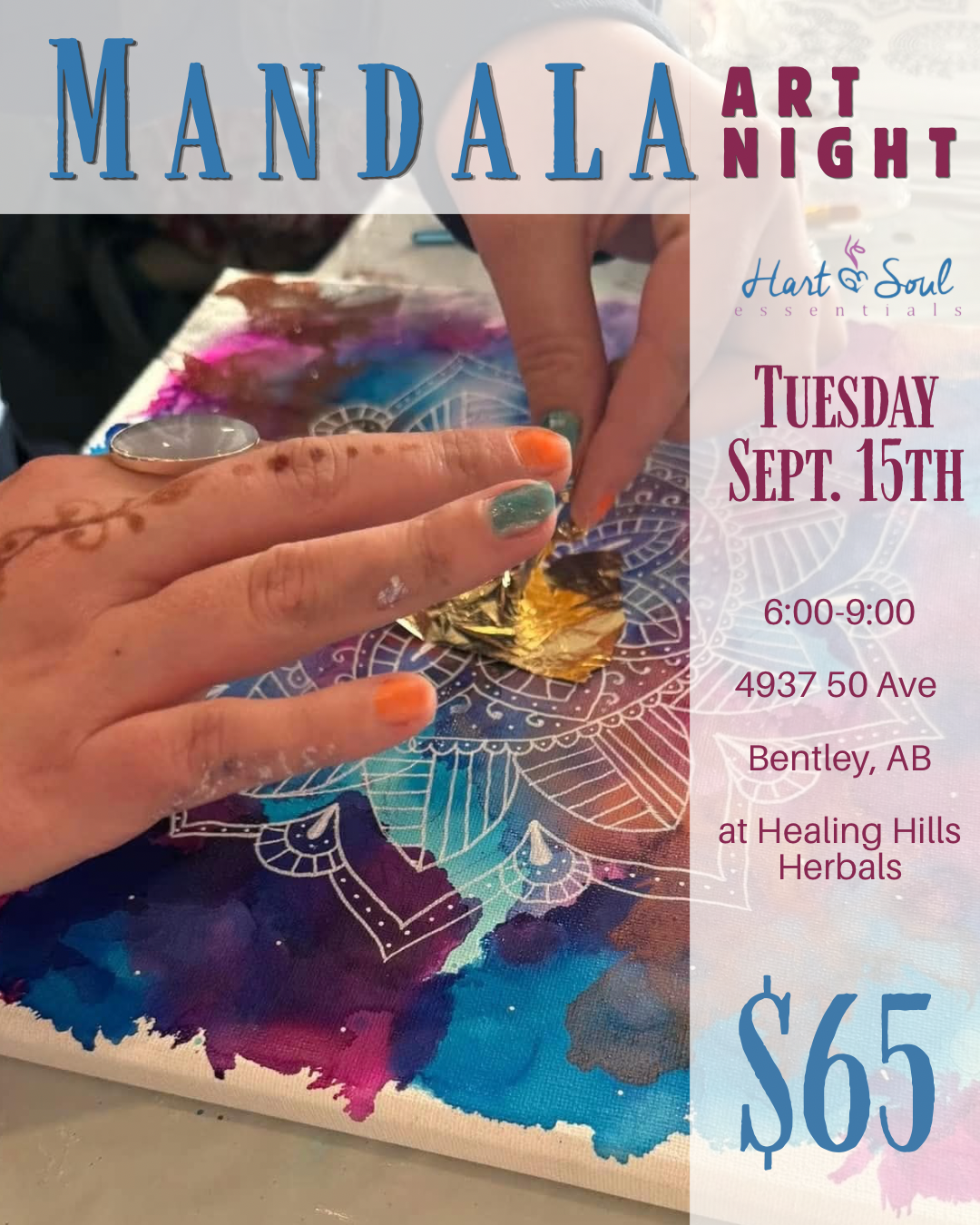 Mandala Art Night