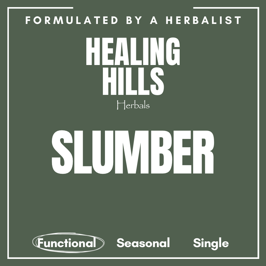 Slumber - Herbal Tea For Sleep Support