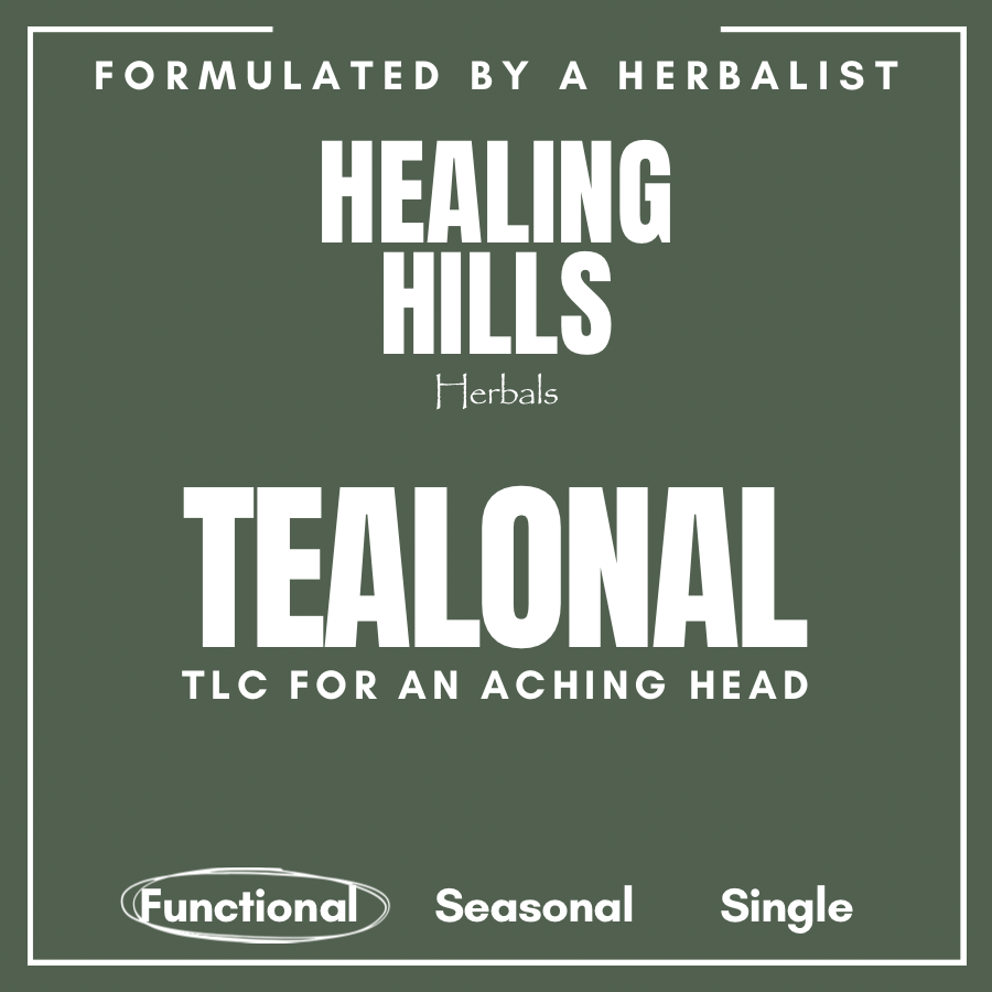 Tealonal - The Herbal Headache Helper